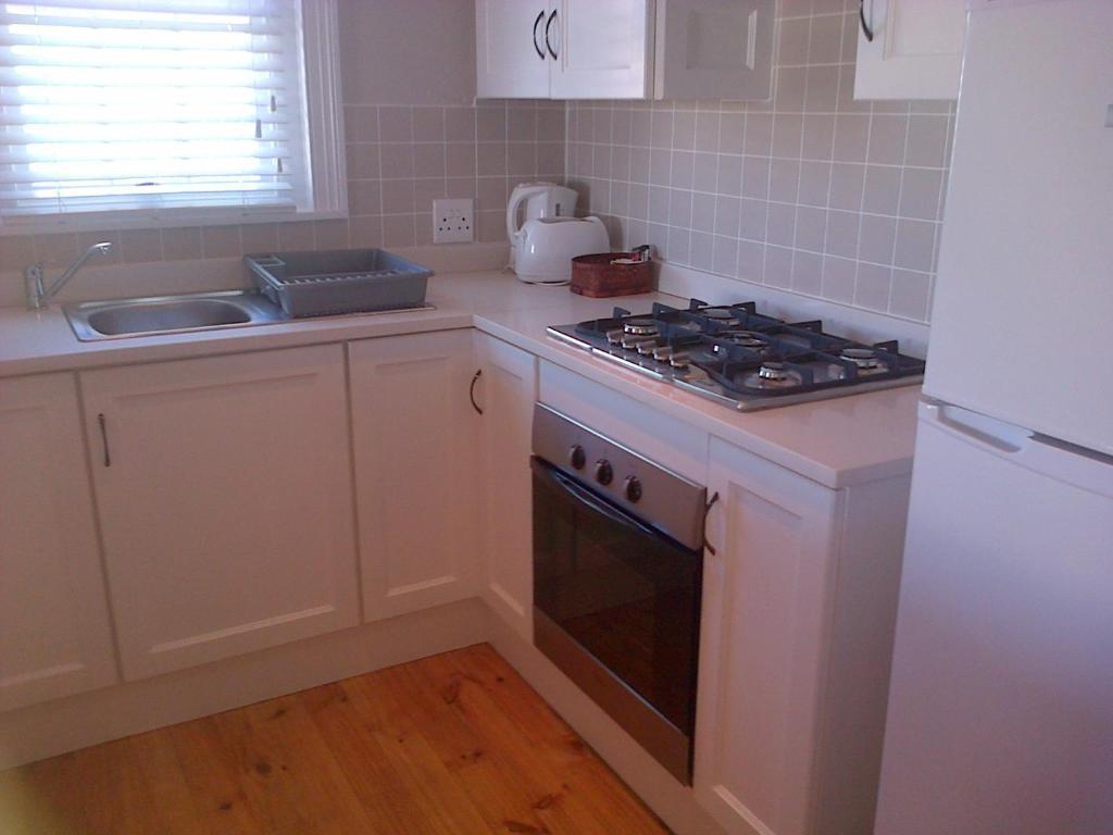 Kenjockity Self Catering Apartments ヘルマナス エクステリア 写真